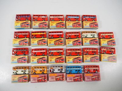 Lot 707 - A large quantity of MATCHBOX #17 'The Londoner'...