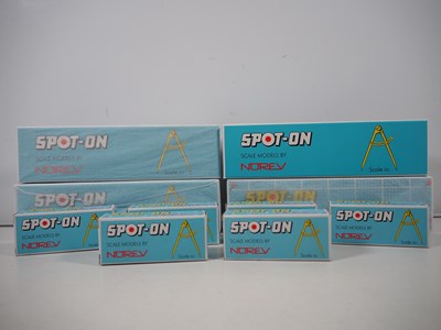 Lot 708 - A group of SPOT-ON by NOREV reproduction...