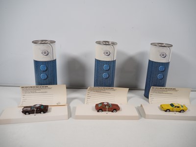 Lot 712 - An unusual group of promotional diecast cars...