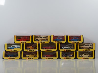 Lot 715 - CORGI - A selection of diecast cars and vans...