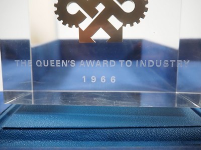 Lot CORGI - The Queen's Award to Industry 1966 as...