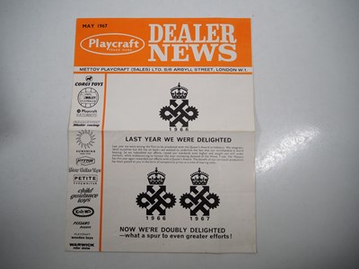 Lot CORGI - The Queen's Award to Industry 1966 as...