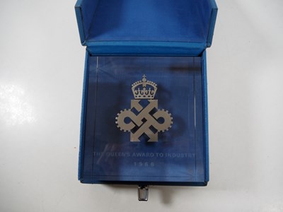Lot CORGI - The Queen's Award to Industry 1966 as...