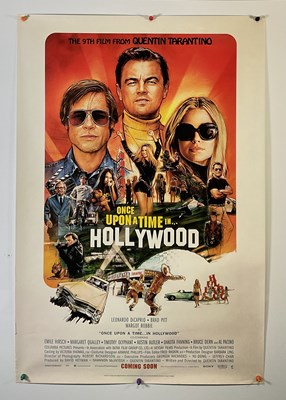 Lot 61 - ONCE UPON A TIME IN… HOLLYWOOD (2019)...