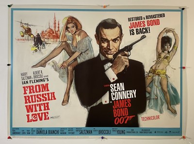 Lot 166 - JAMES BOND: FROM RUSSIA WITH LOVE (1963) A...