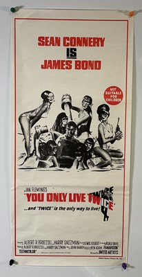 Lot 158 - JAMES BOND: YOU ONLY LIVE TWICE (1967)...