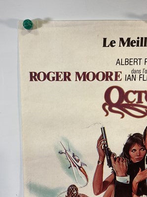Lot 162 - A pair of signed James Bond film posters...