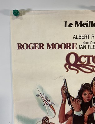 Lot 162 - A pair of signed James Bond film posters...