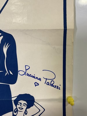 Lot 162 - A pair of signed James Bond film posters...