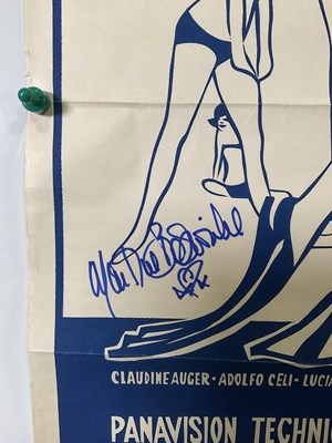 Lot 162 - A pair of signed James Bond film posters...
