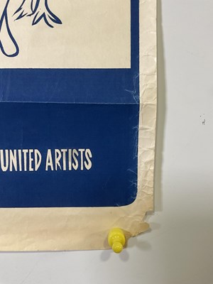 Lot 162 - A pair of signed James Bond film posters...