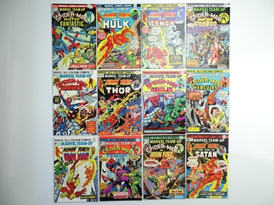 Lot 208 - MARVEL TEAM-UP # 17, 18, 23, 24, 25, 26, 27,...