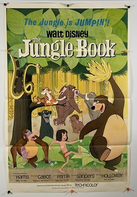 Lot 404 - THE JUNGLE BOOK (1967) US one sheet, original...