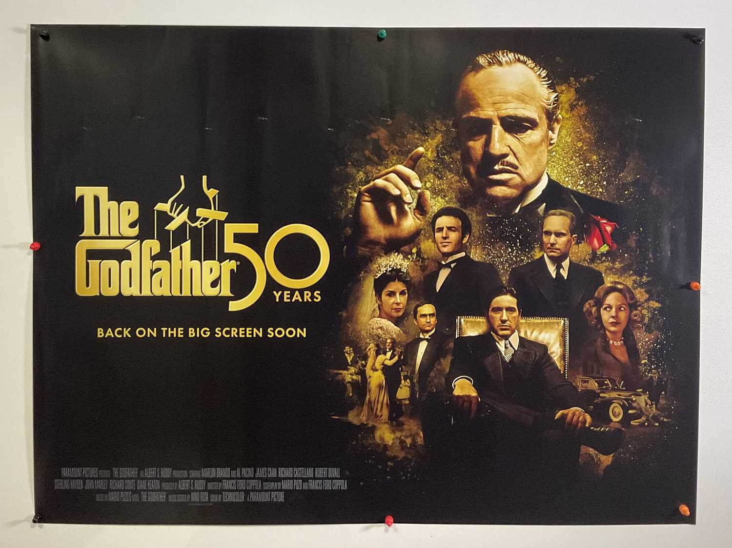 Lot 26 - THE GODFATHER (1972) 2022 50th anniversary...
