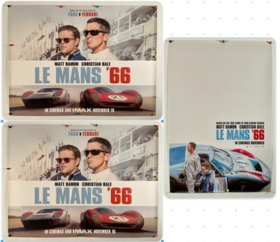 Lot 179 - LE MANS '66 (2019) International one sheet...