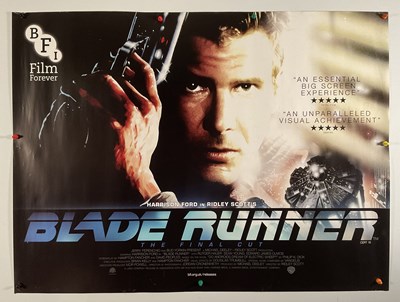 Lot 182 - BLADE RUNNER (1982) The Final Cut 2015 BFI...
