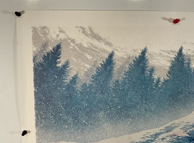 Lot 272 - THE HATEFUL EIGHT (2015) UK Quad film poster...