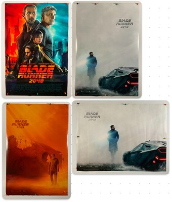 Lot 189 - BLADE RUNNER 2049 (2017) A group of film...