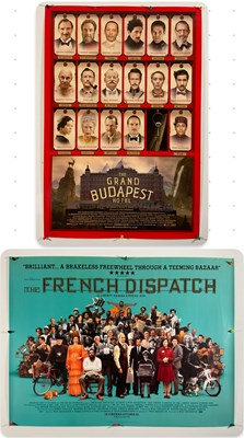Lot 9 - WES ANDERSON - A pair of film posters for Wes...