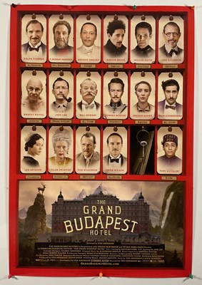 Lot 9 - WES ANDERSON - A pair of film posters for Wes...