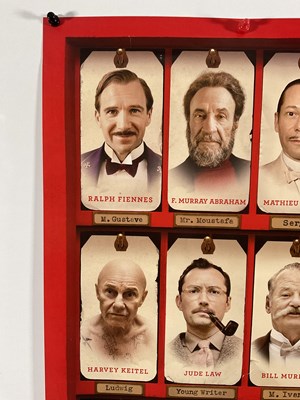 Lot 9 - WES ANDERSON - A pair of film posters for Wes...