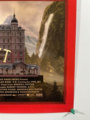 Lot 9 - WES ANDERSON - A pair of film posters for Wes...