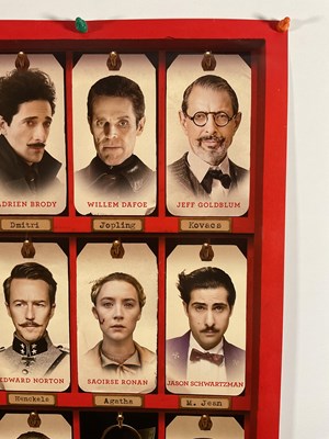 Lot 9 - WES ANDERSON - A pair of film posters for Wes...