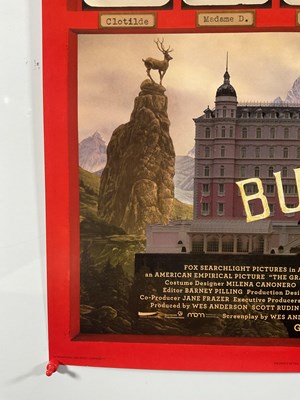 Lot 9 - WES ANDERSON - A pair of film posters for Wes...