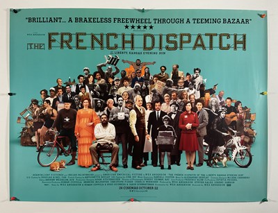 Lot 9 - WES ANDERSON - A pair of film posters for Wes...