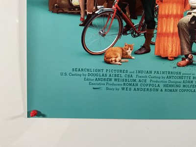 Lot 9 - WES ANDERSON - A pair of film posters for Wes...