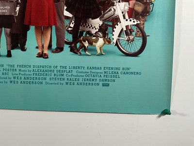 Lot 9 - WES ANDERSON - A pair of film posters for Wes...