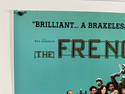 Lot 9 - WES ANDERSON - A pair of film posters for Wes...