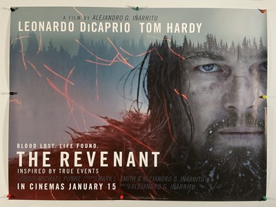 Lot 40 - A group of Leonardo DiCaprio UK Quad film...