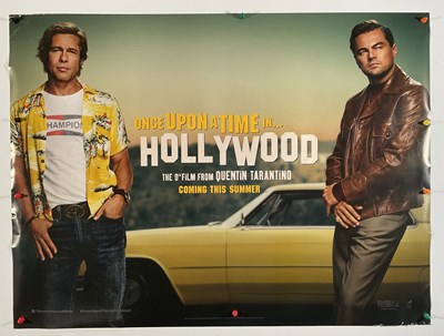 Lot 40 - A group of Leonardo DiCaprio UK Quad film...