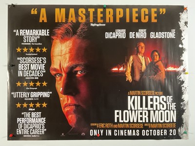 Lot 40 - A group of Leonardo DiCaprio UK Quad film...