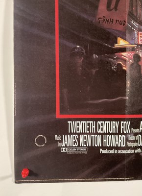 Lot 27 - SAIGON (1988) UK Quad film poster, originally...