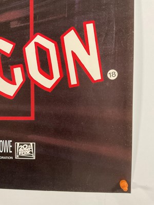 Lot 27 - SAIGON (1988) UK Quad film poster, originally...