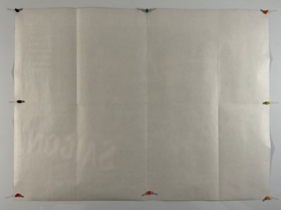 Lot 27 - SAIGON (1988) UK Quad film poster, originally...