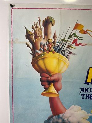 Lot 18 - MONTY PYTHON AND THE HOLY GRAIL (1975) UK Quad...