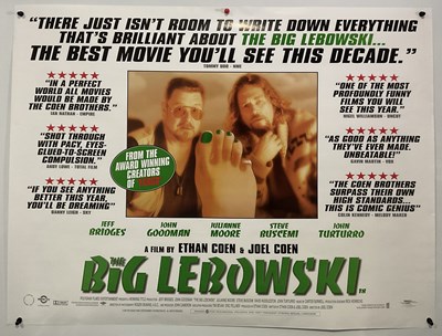 Lot 15 - THE COEN BROTHERS - THE BIG LEBOWSKI (1998) UK...