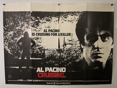 Lot 41 - A group of UK Quad film posters for AL PACINO...