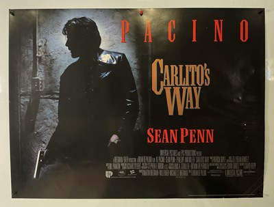 Lot 41 - A group of UK Quad film posters for AL PACINO...
