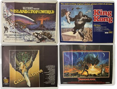 Lot 152 - A group of Fantasy UK Quad film posters...