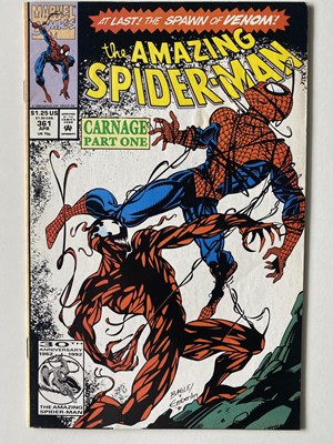 Lot 21 - AMAZING SPIDER-MAN # 361 (1992 - MARVEL -...