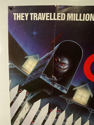Lot 190 - CRITTERS (1986) UK Quad film poster together...
