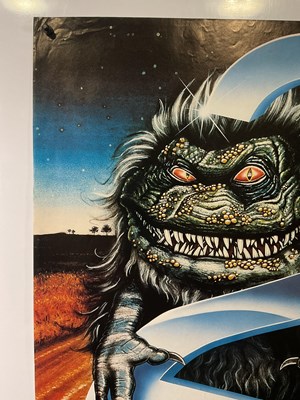 Lot 190 - CRITTERS (1986) UK Quad film poster together...