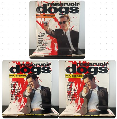 Lot 278 - RESERVOIR DOGS (1992) MR ORANGE style 40" x 60"...