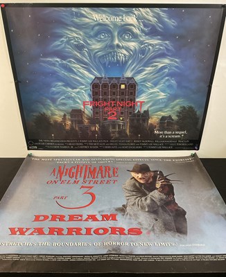 Lot 259 - HORROR FILM SEQUELS - THE EXORCIST 2: THE...