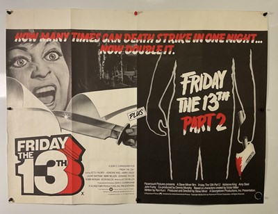 Lot 250 - FRIDAY 13TH / FRIDAY 13TH PART 2 (1980 / 81)...
