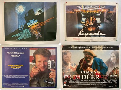 Lot 273 - A squad of UK Quad film posters for war films...